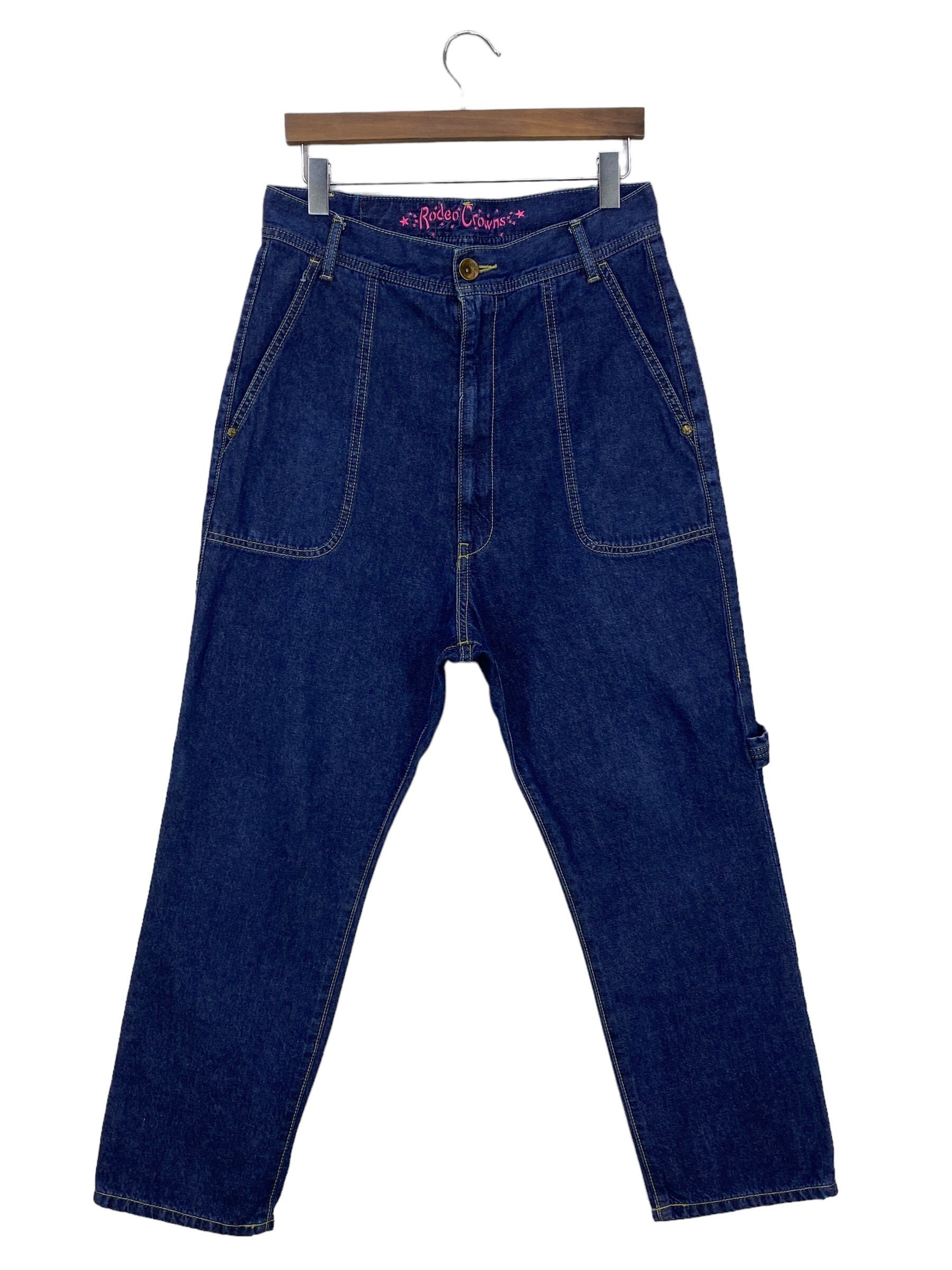 パンツ Glowny THE RODEO JEANS (VINTAGE BLUE) MUSINSA | GLOWNY THE RODEO JEANS (VINTAGE BLUE)