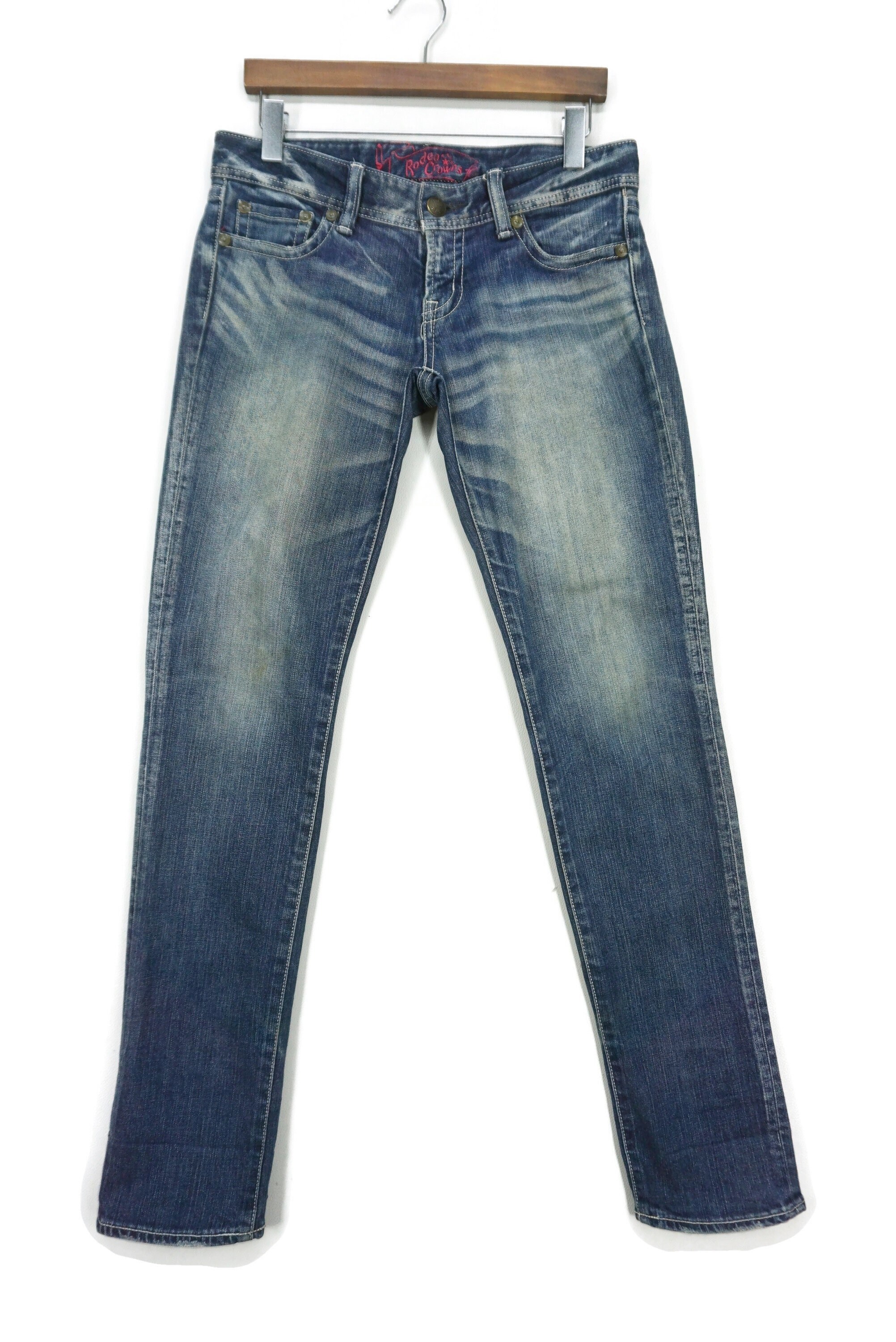 ●ROMANTIC CROWN● REPAIRED WIDE JEAN (2色) unisex 1992 CUTTING JEANS_BLACK - ROMANTIC CROWN | 60% - Asian