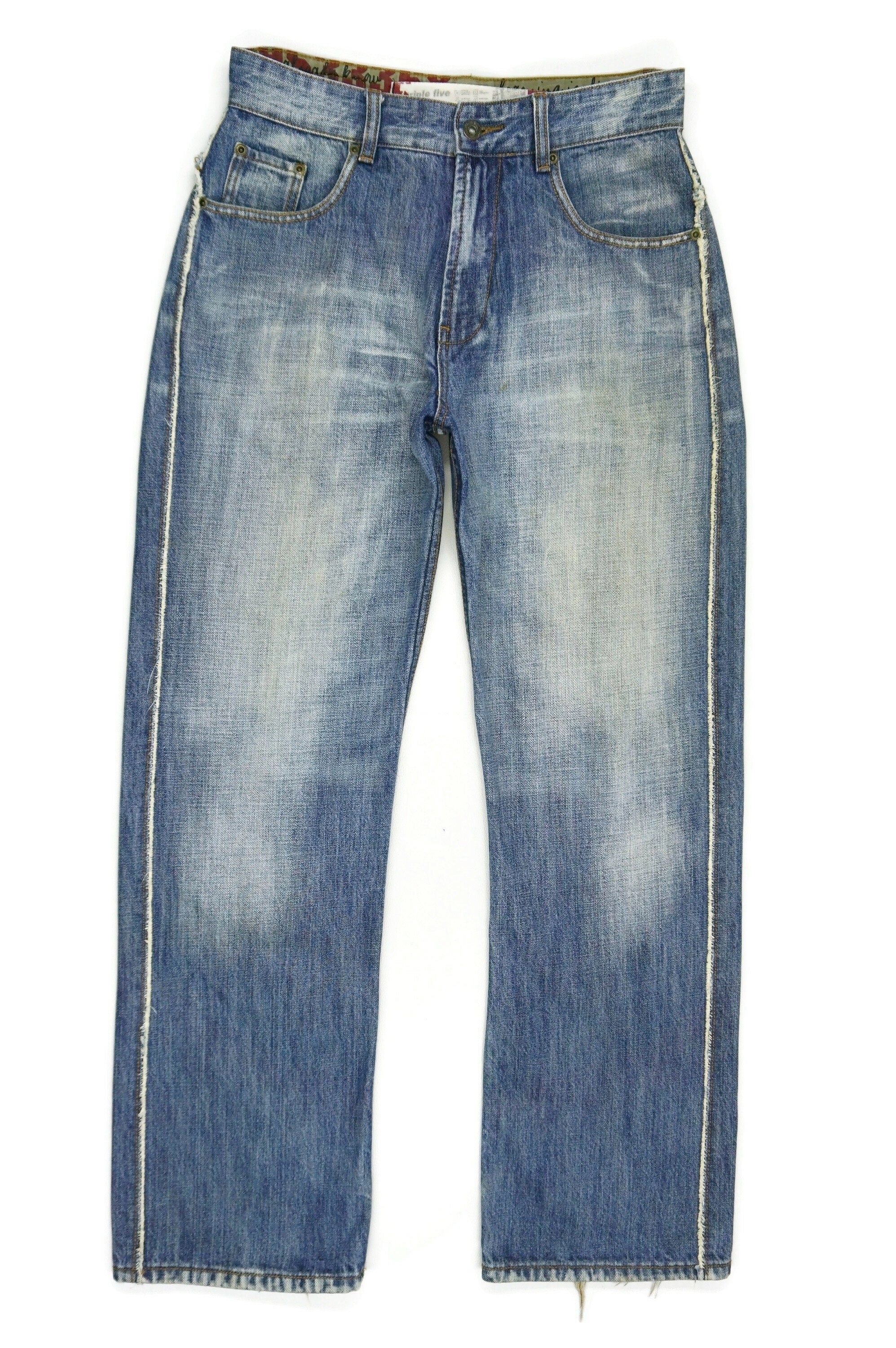 Triple Five Soul Jeans Größe 30 W31xL31.5 Vintage 555 Soul Etsy