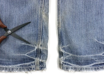 【惜譲3】COMOLI carpenter's indigo blue PJKU00533ASCU CROPPED SCURO S351 dark blue denim | Calliope
