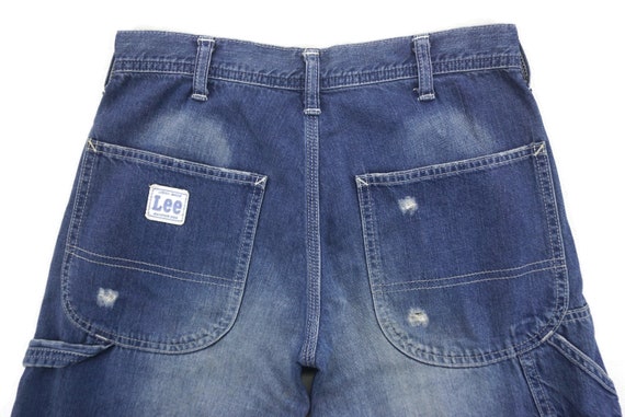 Lee Jeans Size S W29xL31 Lee Denim Lee Sanforized… - image 4