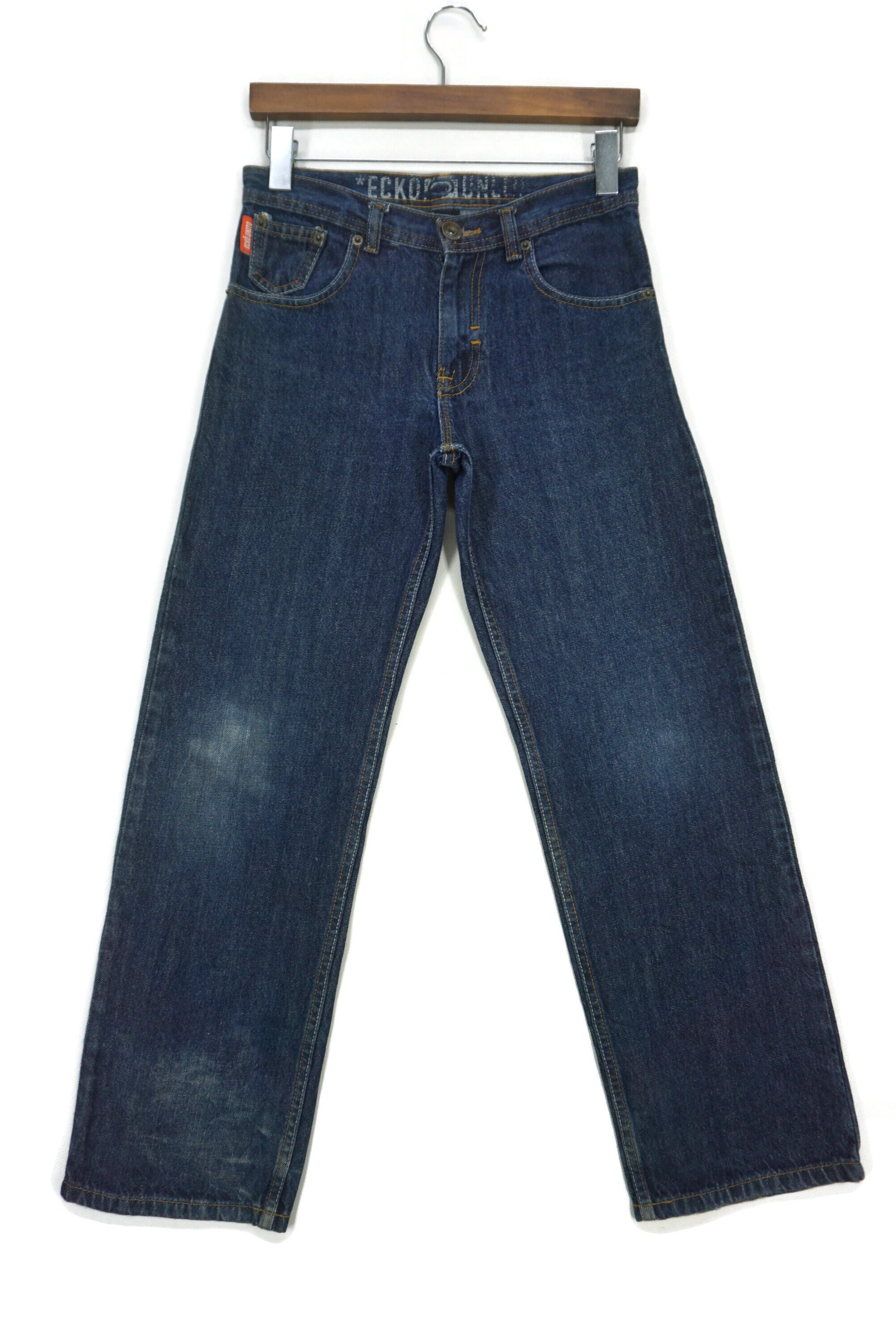 ecko unltd ECKO 極太　デニム　sk8 jnco kikwear Ecko Unltd. Men's Jeans for sale | eBay