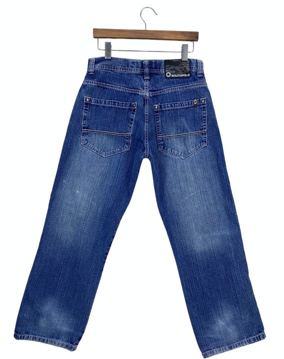 Southpole Jeans Size W32xl28.5 Vintage Southpole Baggy Denim Jeans 