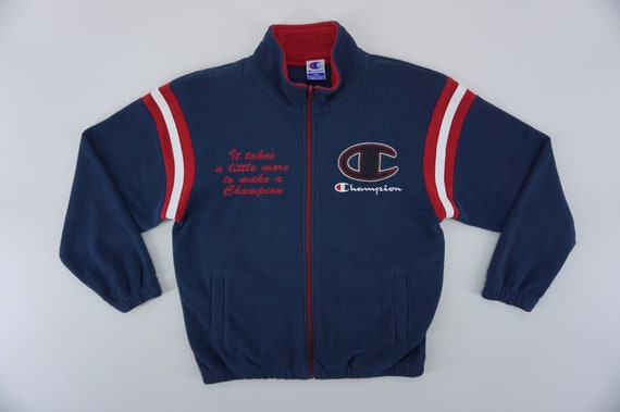 champion fleece jacket