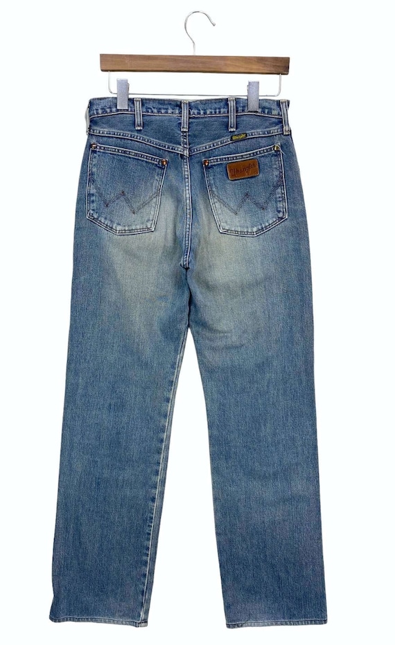 Wrangler Jeans Size 29 W29xl30 Vintage Wrangler Denim Jeans