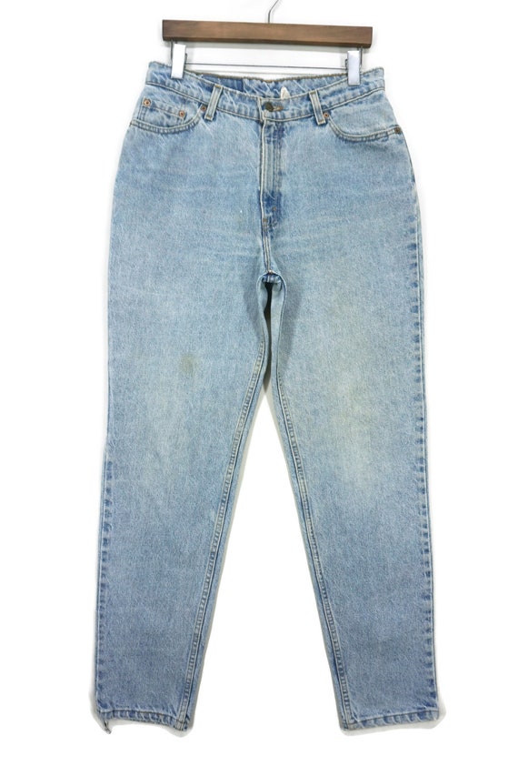 ヴィンテージ リーバイス 512 SLIM W36 L30 Levi’s 90's Levi's 512 ブラックデニムパンツ 表記(34x30) USA製 | すべての