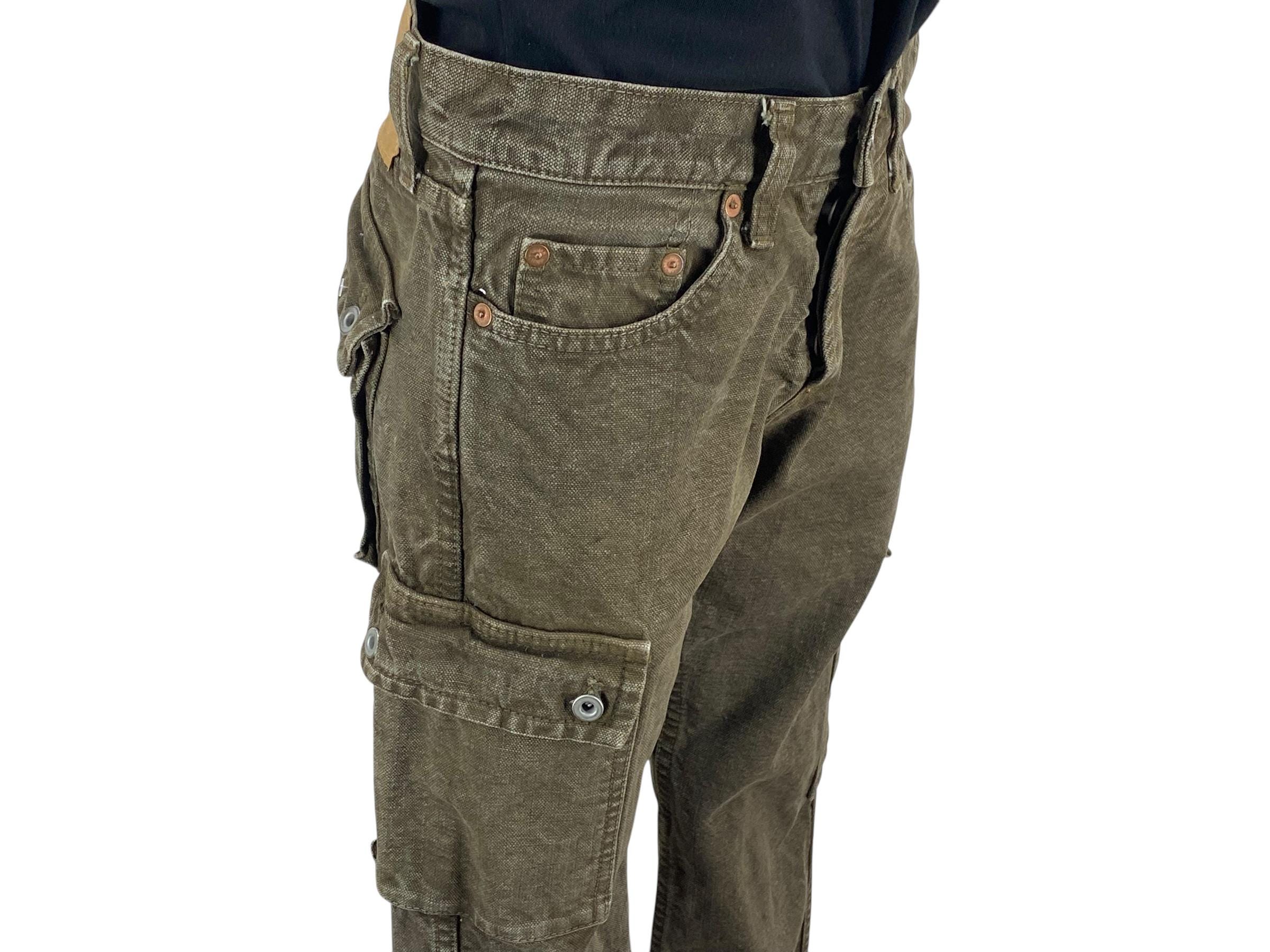 Vintage John Bull Cargo Pants | Japanese Military Workwear