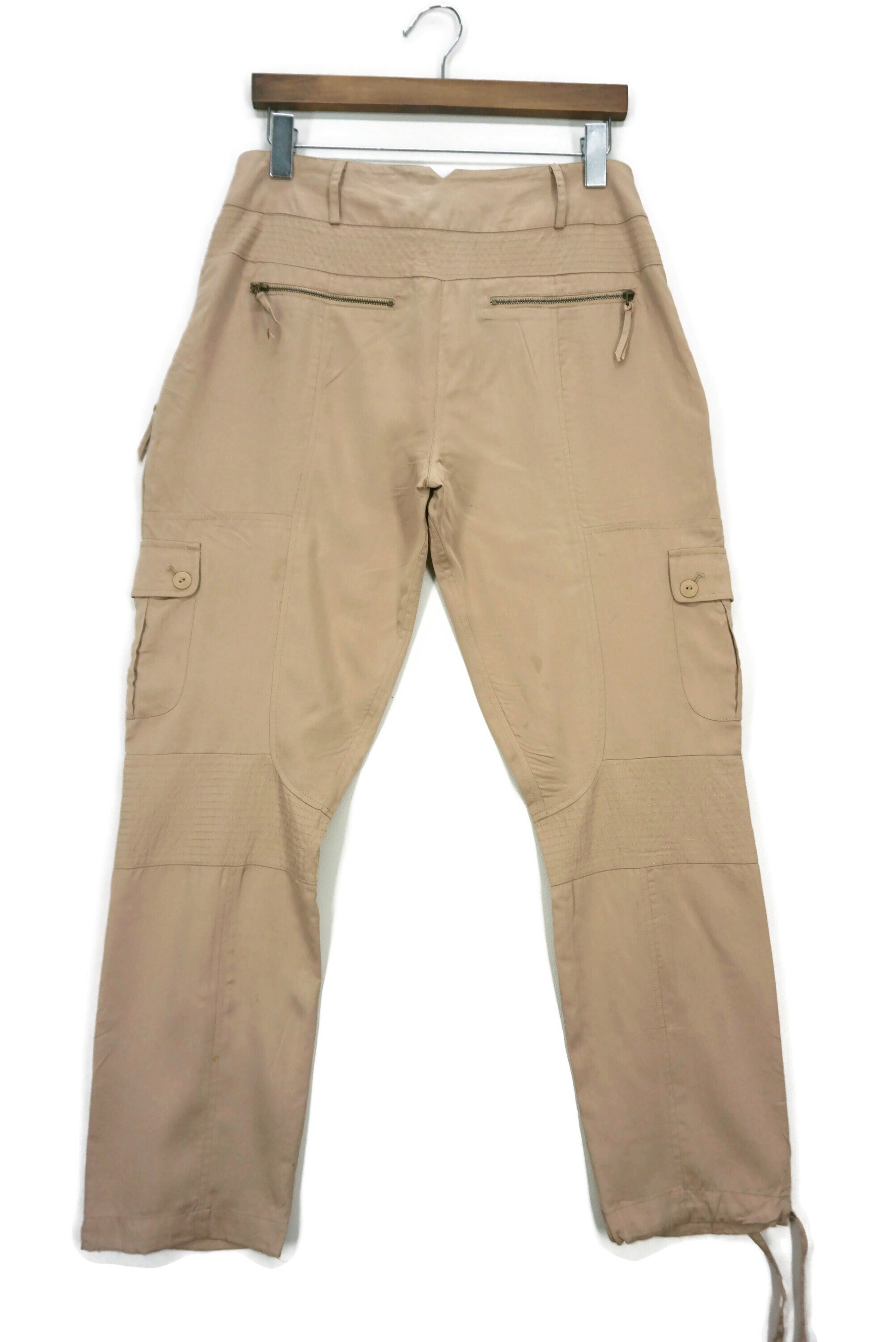 BEBE Hip Hop Skateboards Cargo Pants Multi Pocket Multi BEBE Hip Hop Skateboards Cargo Pants Multi Pocket Multi