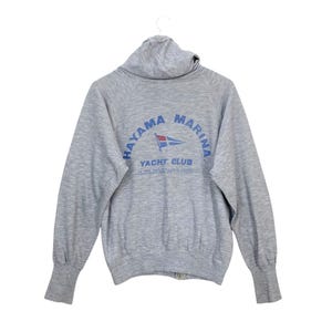 Hayama Marina Jacket Men&#39;s Size XXS Vintage Hayama Marina Yacht Sailing Hoodie Jacket