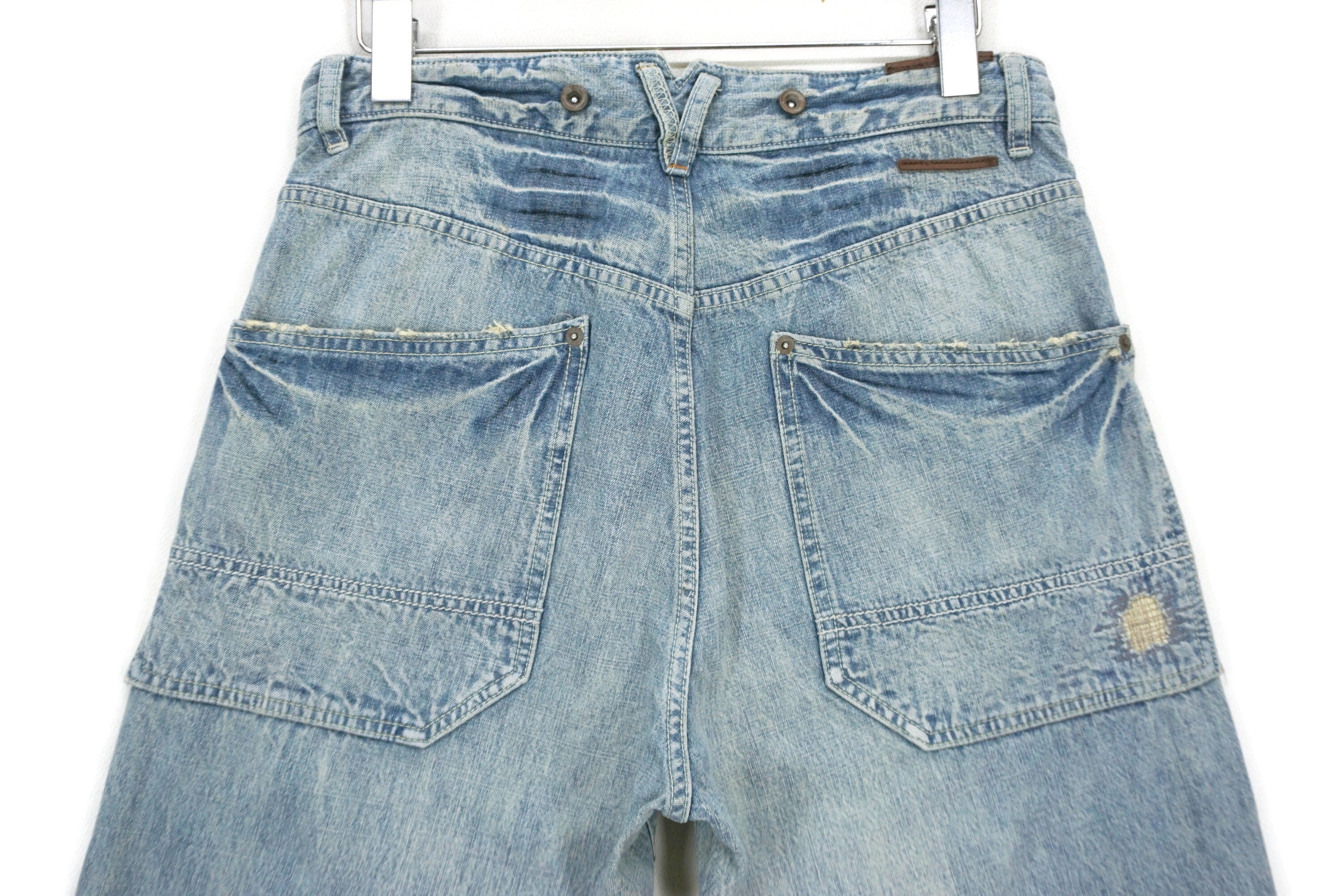 パンツ Sugar Cube Sugar Jeans Size M W31xl24 Cube Sugar Denim Jeans