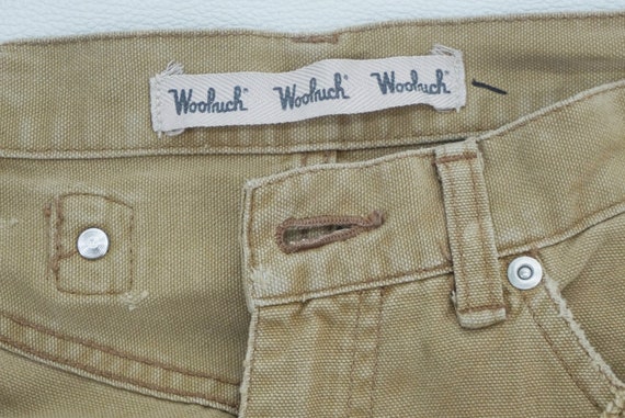Woolrich Jeans Size W29xL31.5 Vintage Woolrich Di… - image 9