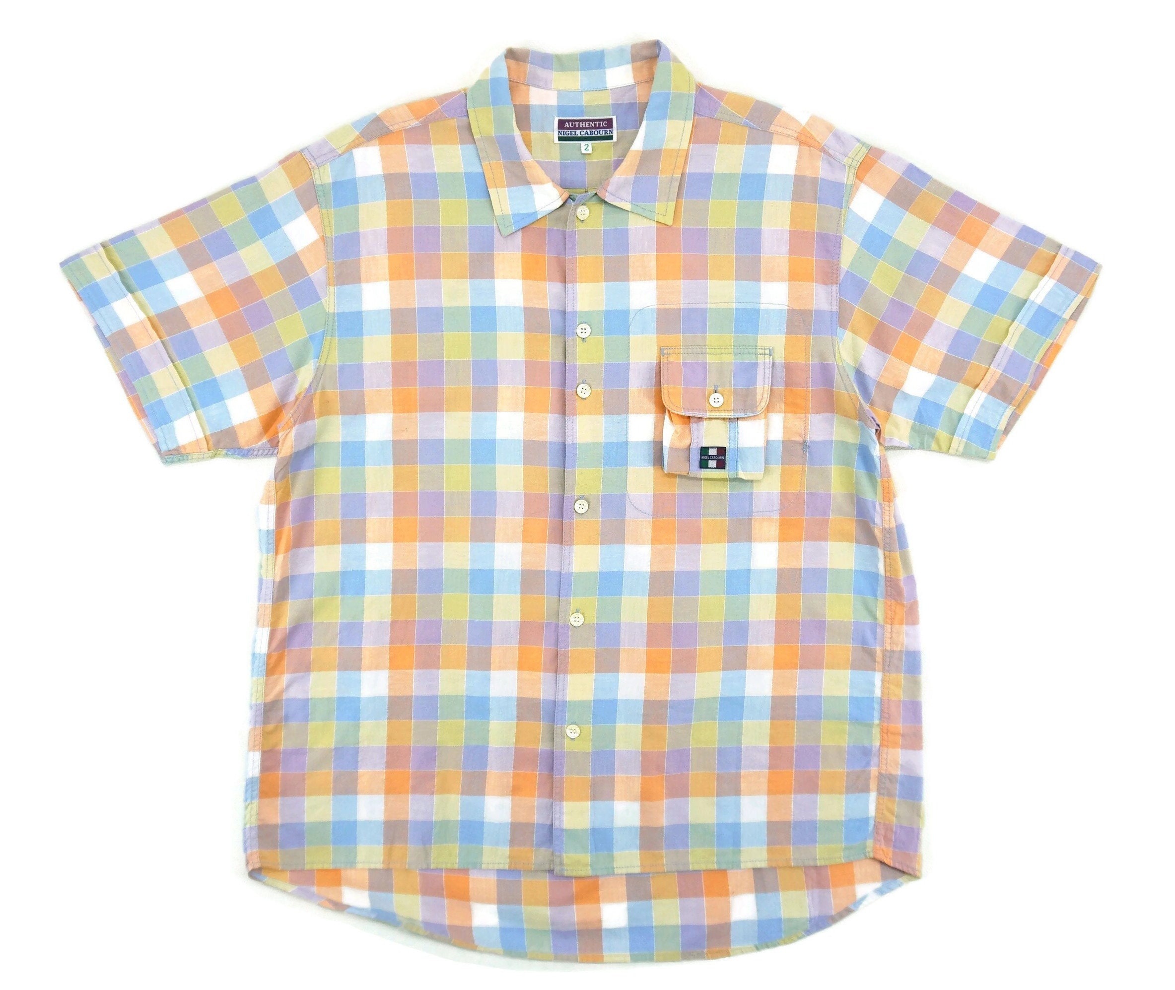 Nigel Cabourn ラガーシャツ New Zealand Type Nigel Cabourn(ナイジェルケーボン)RUGGER SHIRT -NEW ZEALAND