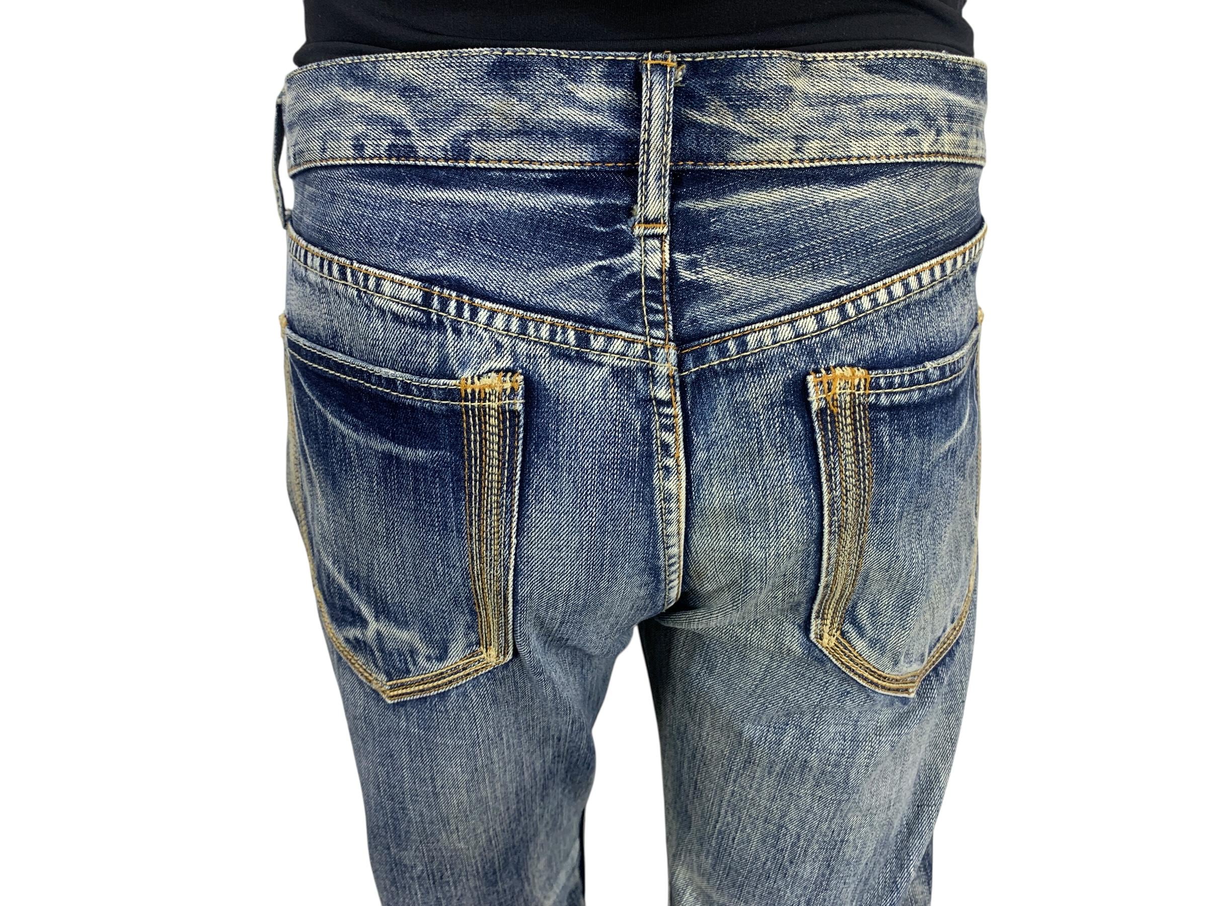 【tkts】StudioDoe LowPocket Washed TK Mixpice Acid Wash Cargo Jeans | Japanese Denim, Punk Streetwear
