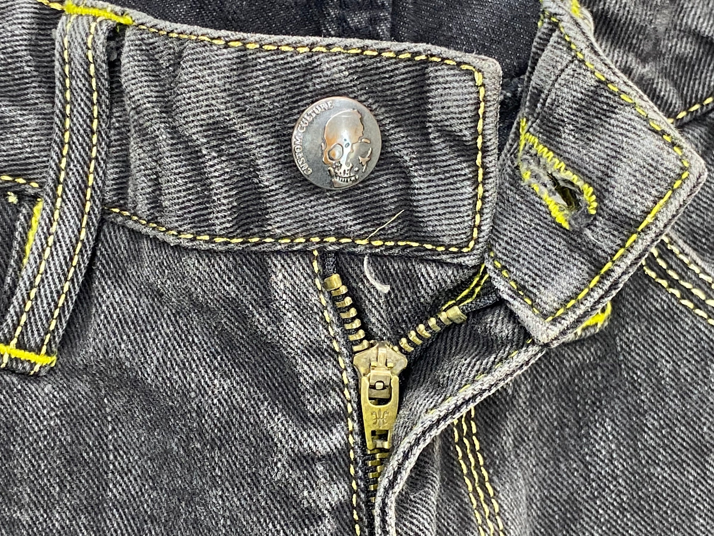 Custom Culture Bootcut Jeans, Size 31, Japanese Denim - Etsy