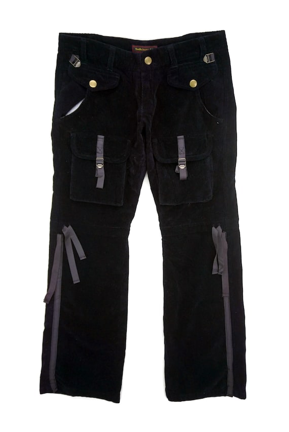 Japanese Bondage Pants Size S/M W32xL30 Vanilla In