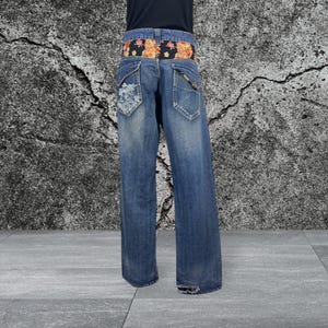 Dominate Jeans Size 35 W35xL33.5 Dominate Handcrafted Denim Jeans Dominate Japanese Punk Goth Pants
