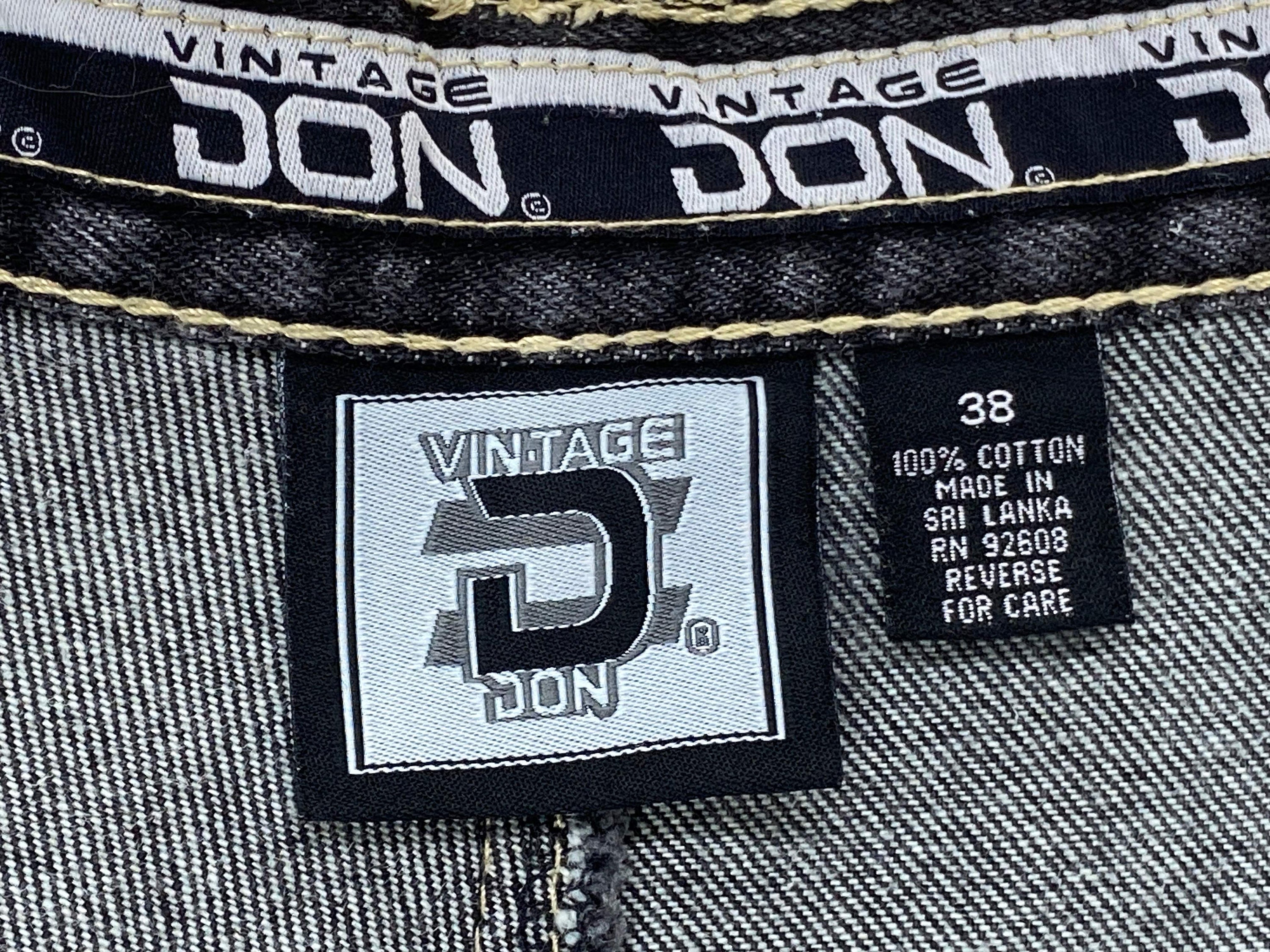 Vintage Don Jeans Size 38 W38xl33 Vintage Don Baggy Denim Vintage Don Jeans Size 38 W38xl33 Vintage Don Baggy Denim