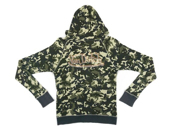 Von Dutch Hoodie Mens Size S Slim Fit Von Dutch Sw