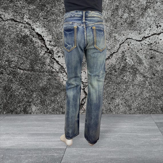 TK Mixpice Acid Wash Cargo Jeans | Japanese Denim, Punk Streetwear