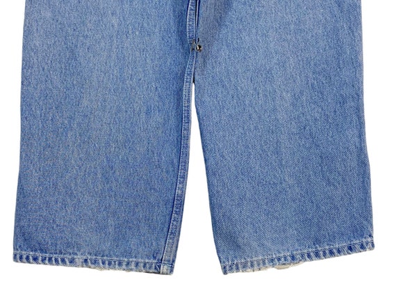 デニム・ジーパン HUECLOSET Blue Western Semi Wide Denim Pants 25KERO360 Super Relaxed Fit Jean | UNIF