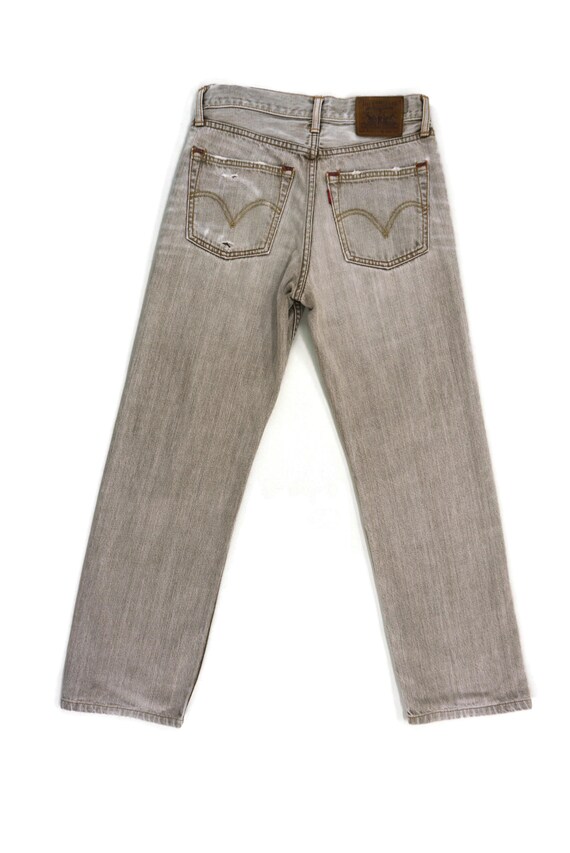 Levis 702 Jeans Size 29 W29xL27.5 Levis 702 Denim… - image 6