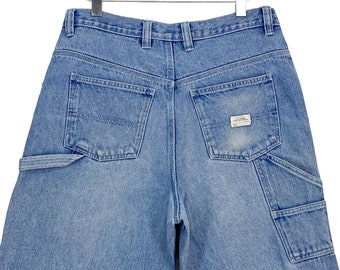 デニム・ジーパン IONSEOUL Carpenter Teen Denim Pants Lapco FR 10 oz. Men's Modern Carpenter Jeans | P-INDC10