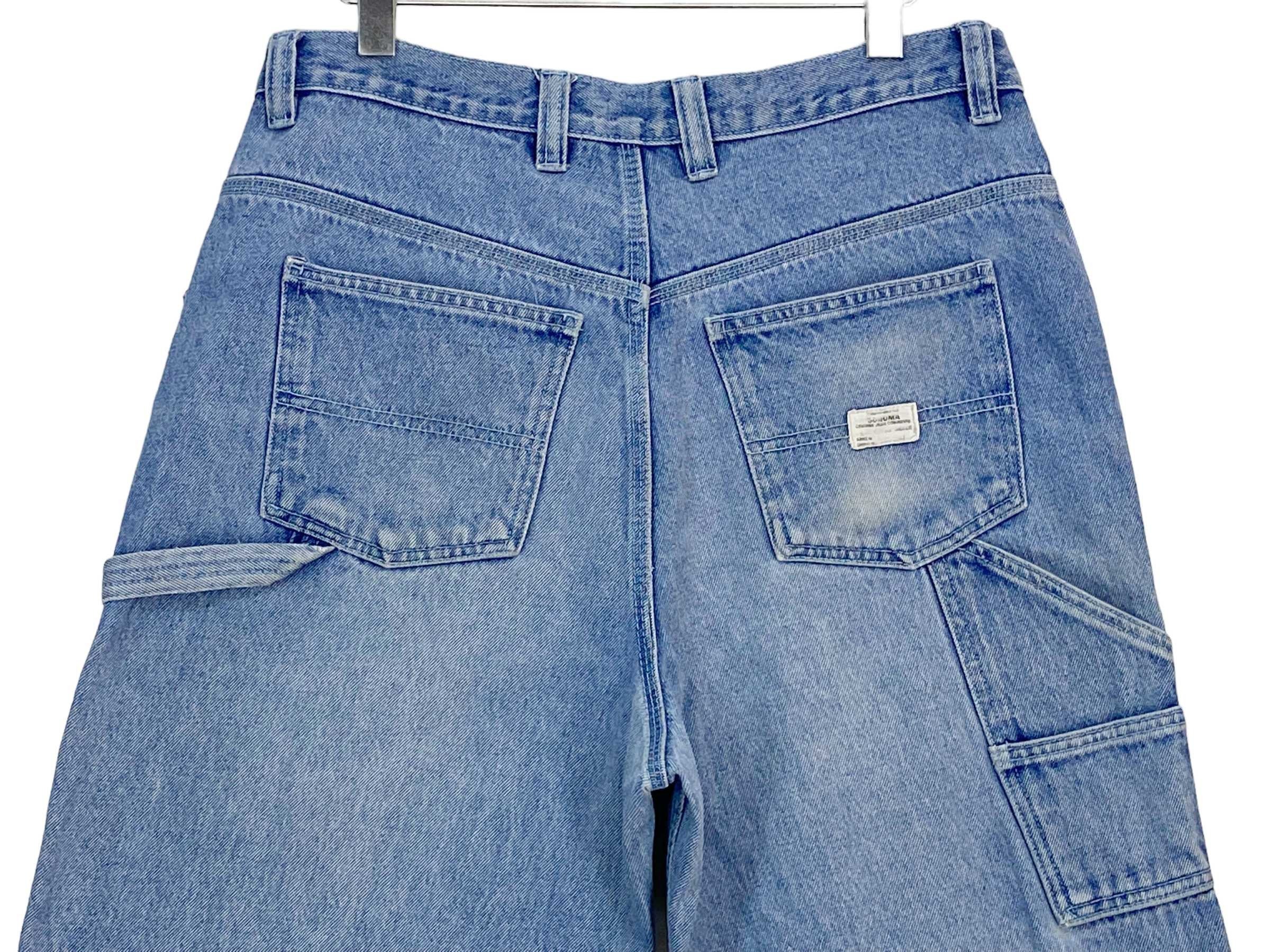 デニム・ジーパン VACANT Archive : 25SS / VANON CARPENTER PANTS (LIGHT BLUE) s-l1200.jpg