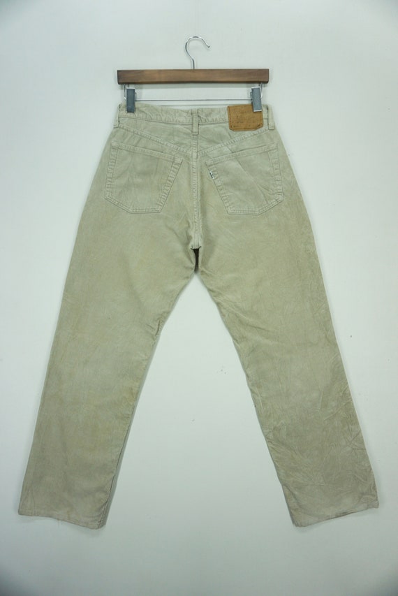 Levis 515 Pants Size 30 W30xl29.5 Vintage Levis 515 Corduroy