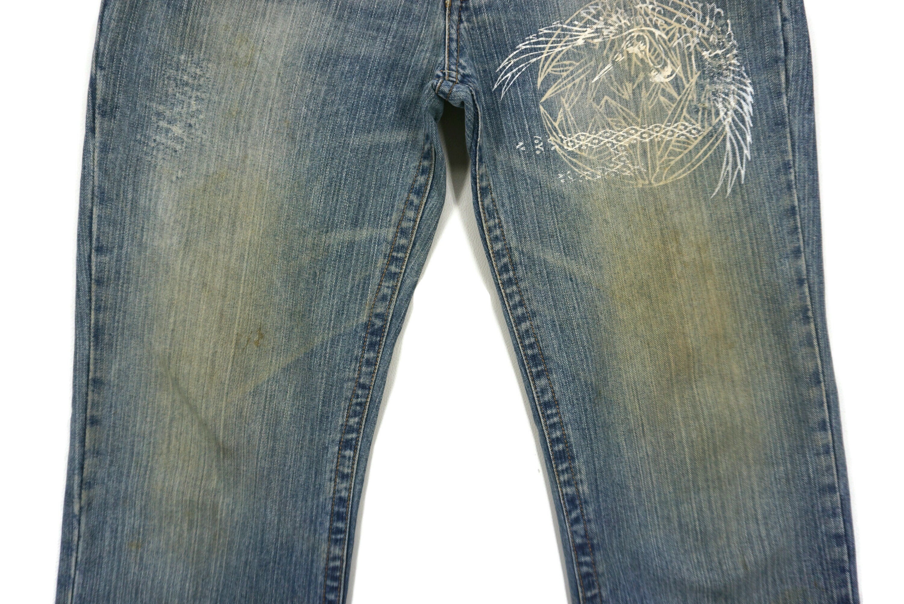 Japanese Jeans Size 88 W36xl33 Japanese Traditional Denim Japanese Jeans Size 88 W36xl33 Japanese Traditional Denim