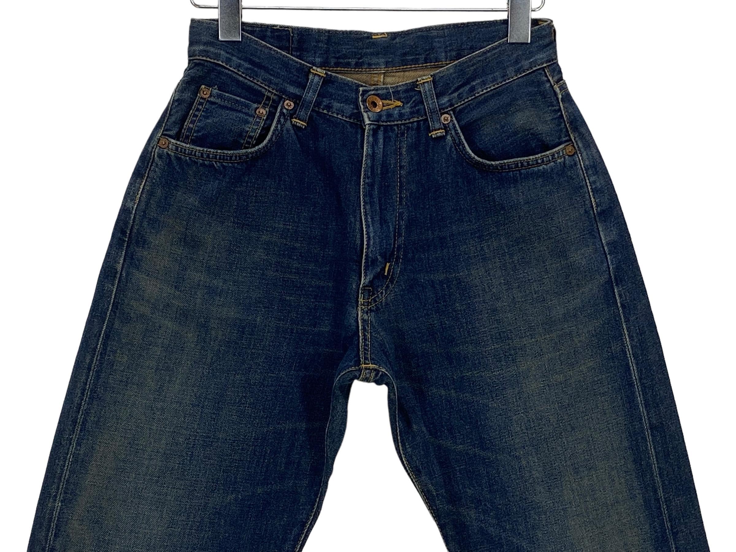パンツ EDWIN 505X 5505 SELVEDGE JEANS Edwin 505X Selvedge Jeans Size 26 W26xl27 Edwin Selvedge