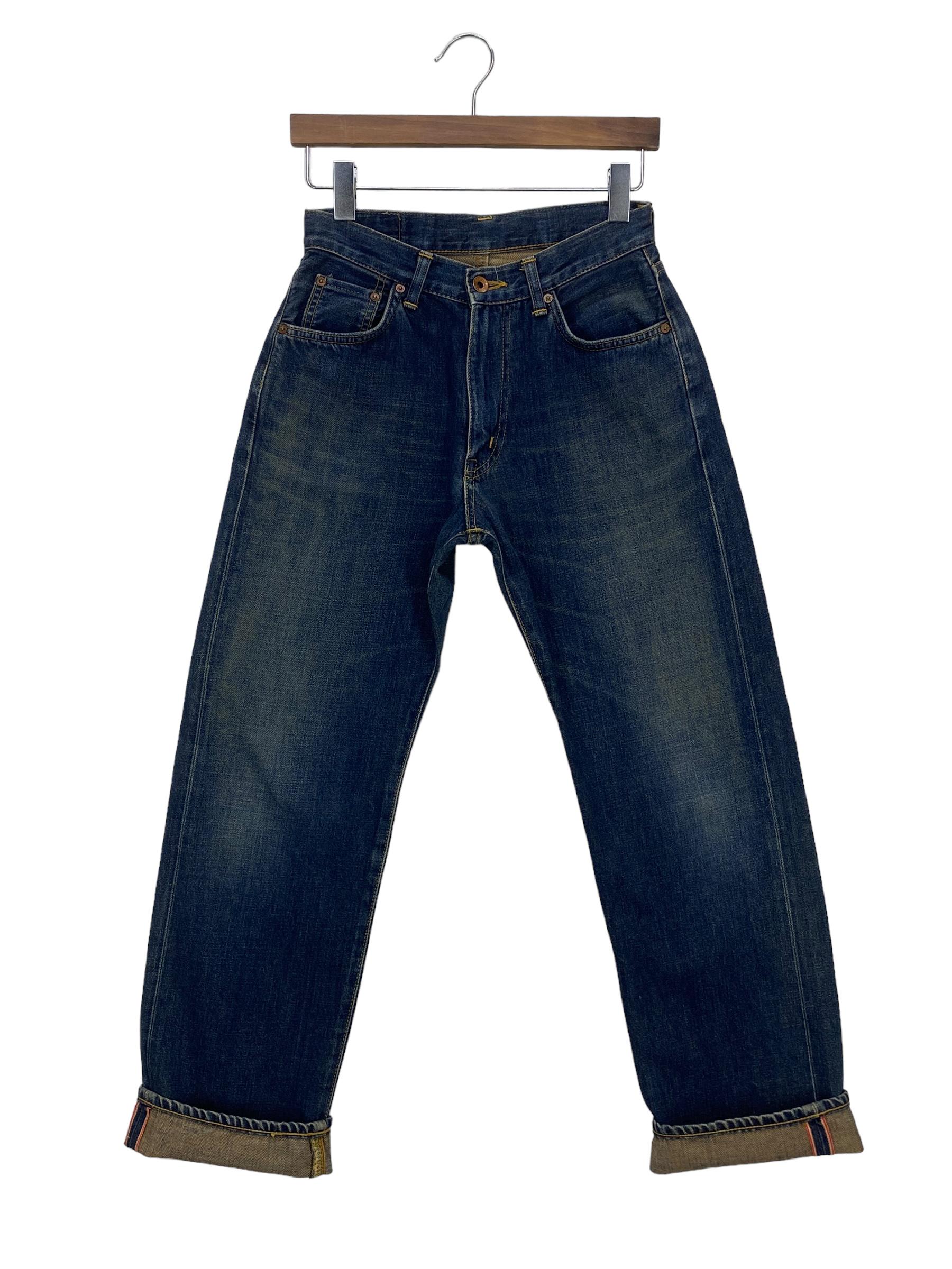 EDWIN - ちいかわEDWIN PICK!! Vintage Edwin 505ZX Selvedge Denim Made in Japan
