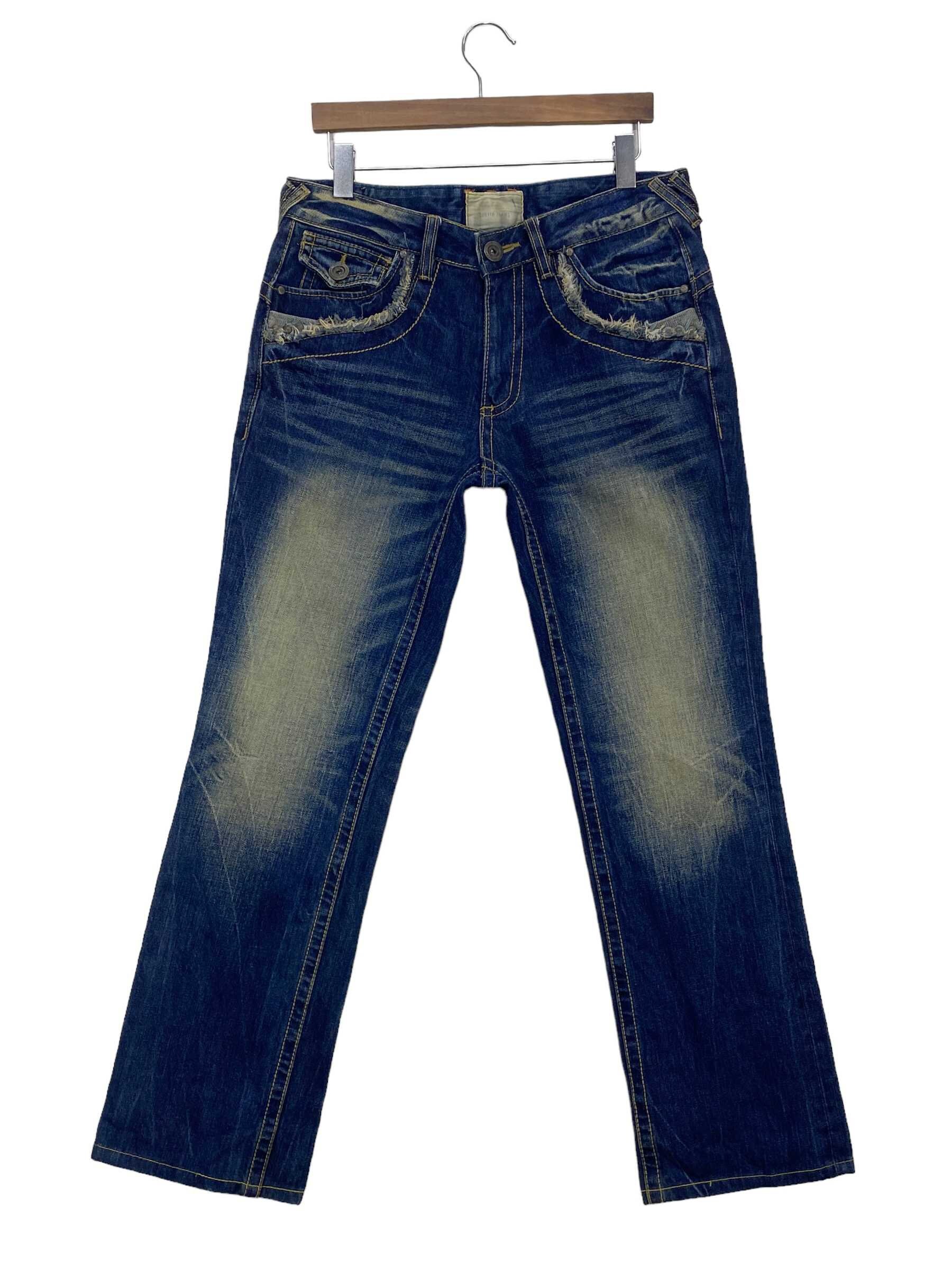 【LOLITA】AUTHENTIC DENIM SIZE29 LOLITA Jeans Size XS W29xl29.5 Lolita Bootcut Denim Jeans