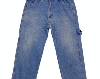 ★BROWNBREATH★ TAG WORKER DENIM PANTS LIGHT BLUE TAG WORKER DENIM PANTS - LIGHT BLUE - Brownbreath Online Store