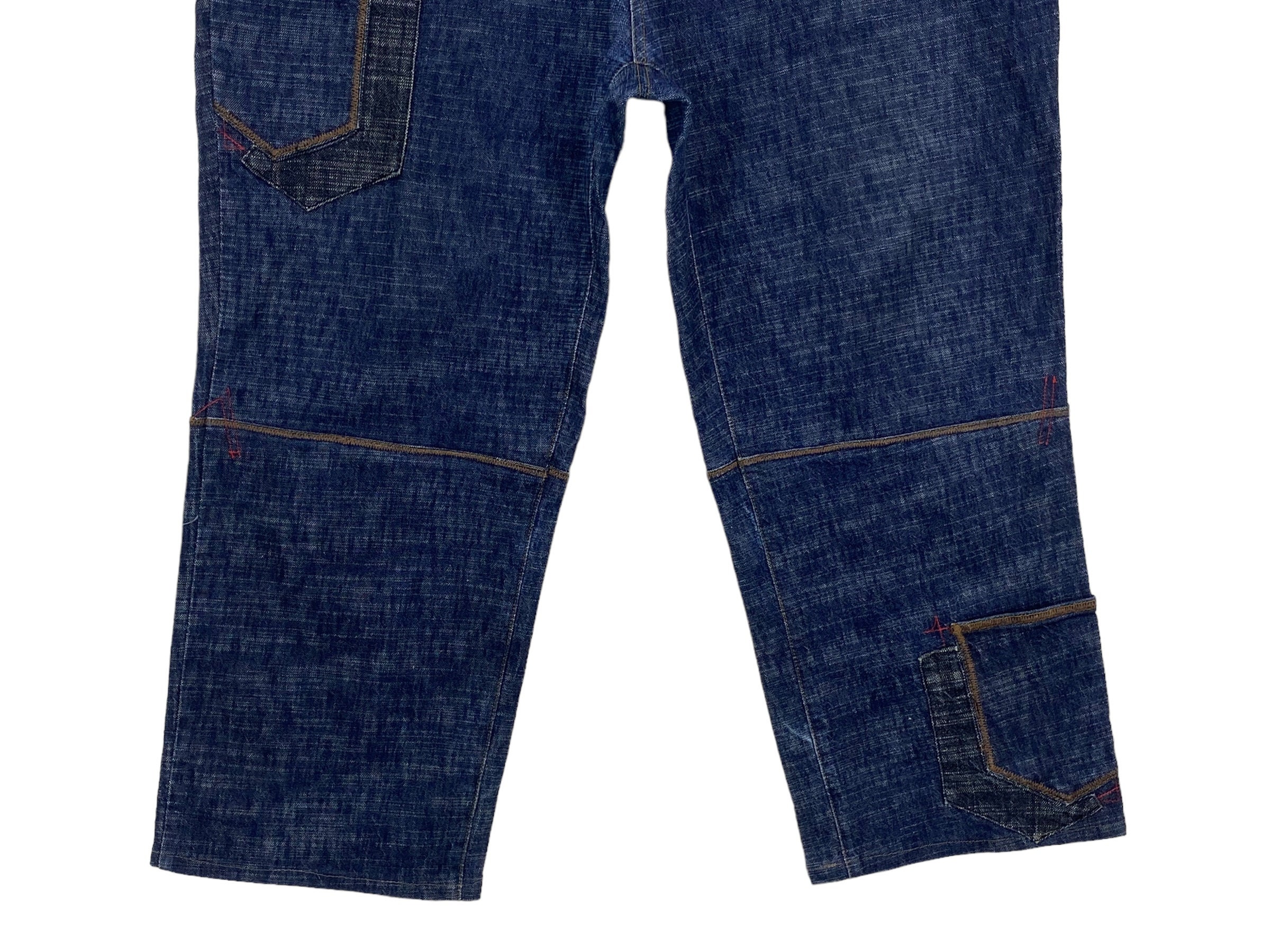 Phat Farm Baggy Jeans - Hip Hop Denim Pants (W40 X L26.5) - Etsy