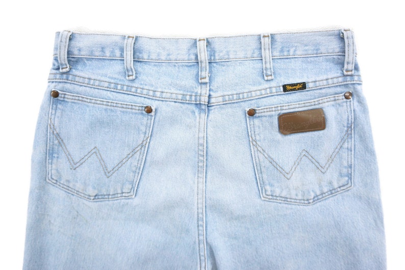 Wrangler Jeans Size 34 W34.5xL34.5 Vintage Wrangler 936GBH | Etsy