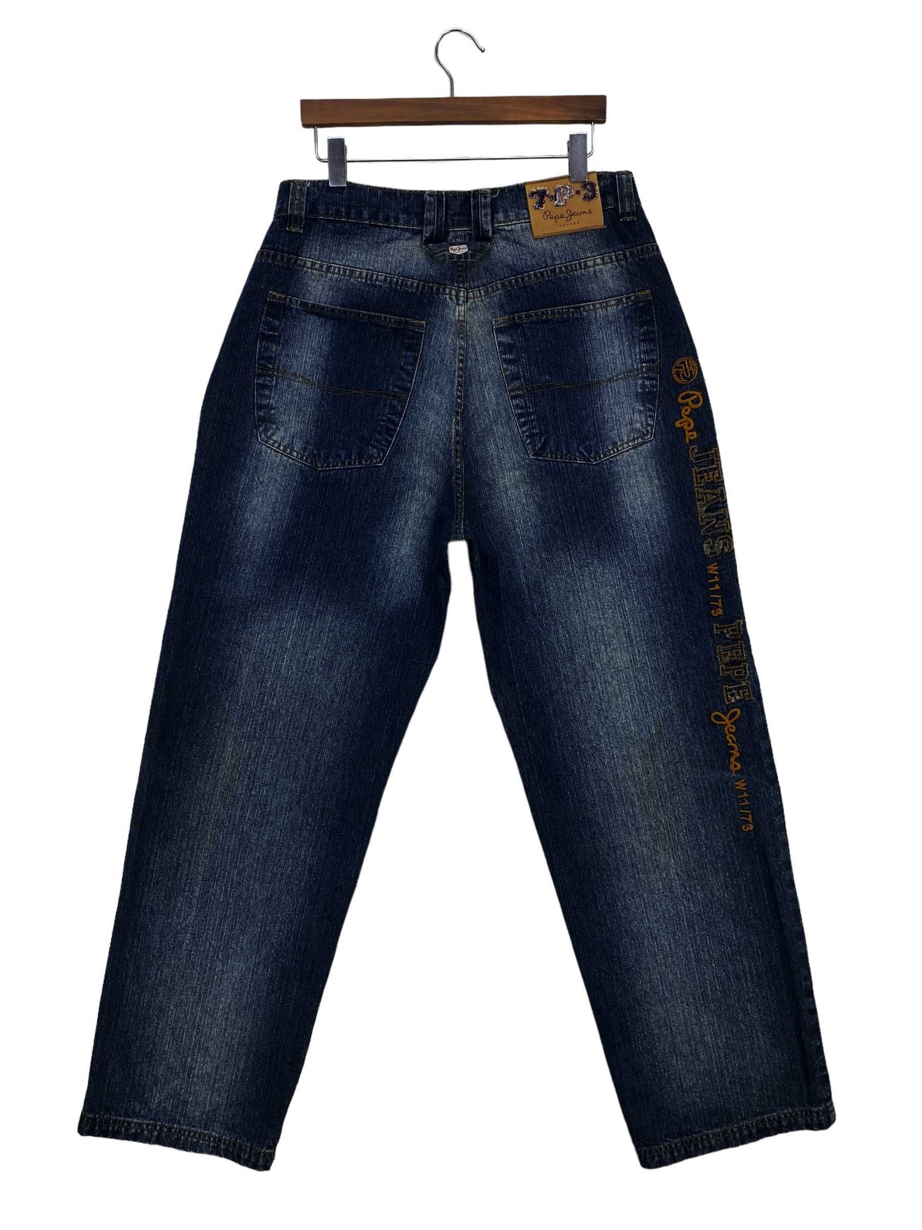 Pepe Jeans Baggy Denim Jeans, Hip Hop Skate Style W34 L31 - Etsy