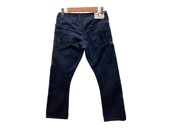 Heart Gauge Jeans Size W29xl27 HG Denim Carpenter Flare