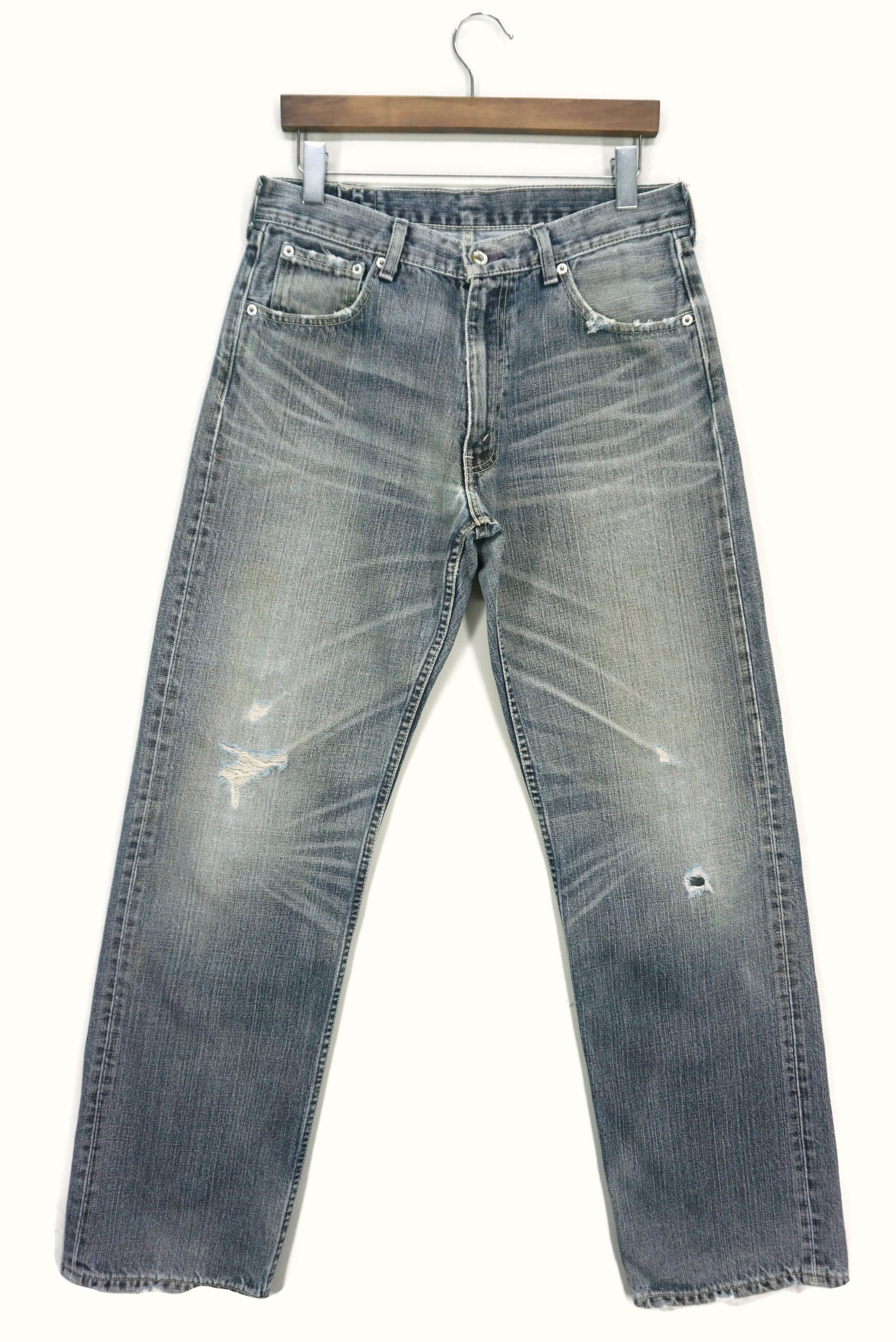 Levis 503 Jeans Size 33 W31xl32 Vintage Levis Jeans Levis