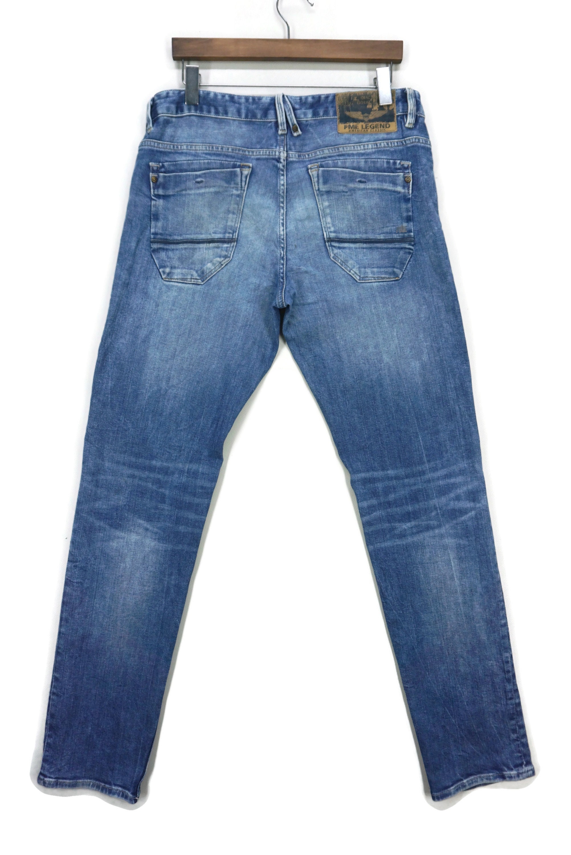 dichtbij Injectie Memo PME Legend Jeans Size 33 W36xl34.5 PME Sky Master Regular Fit - Etsy