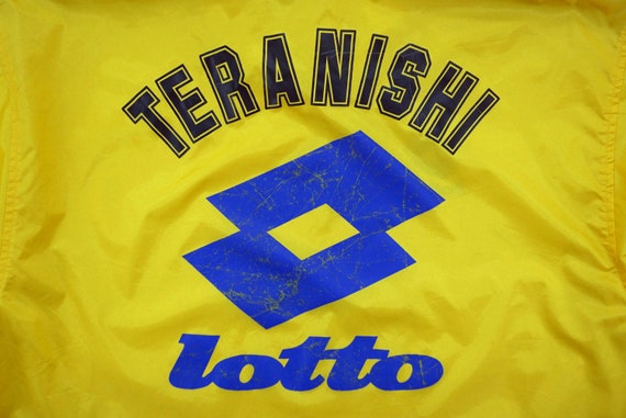 Lotto Windbreaker Mens Size L Vintage Lotto Anora… - image 4
