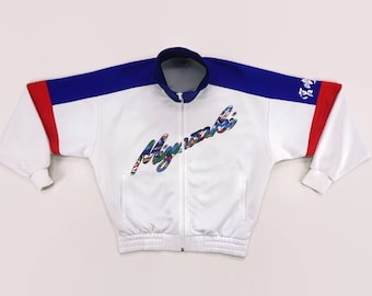 Mizuno Jacket Men's size M JASPO O Vintage Mizuno Miyazaki Track Jacket Made in Japan