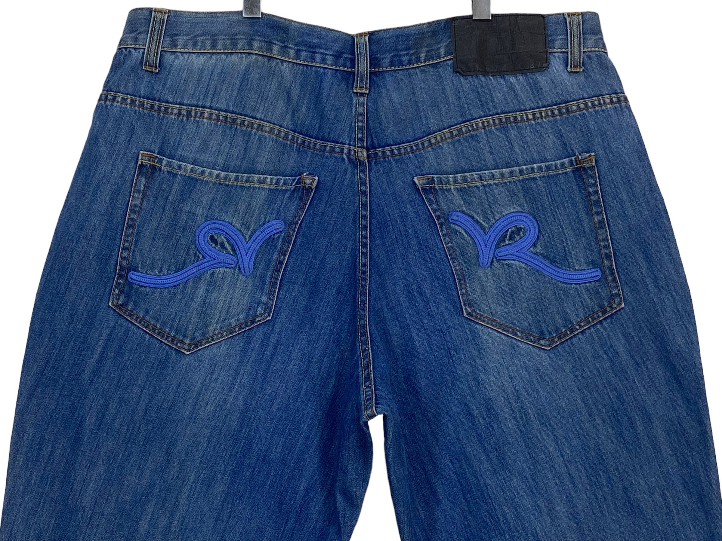 洋楽 R-Style - Doin' Ya R-Style Rocawear Jay-z Baggy Size 42 W42xl30.5 Vintage Oversized