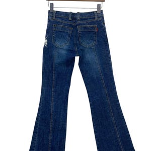 Japanse jeans maat 26 W26 x L 28 Flare jeans punk denim jeans Bootcut jeans denim Japanse merkjeans