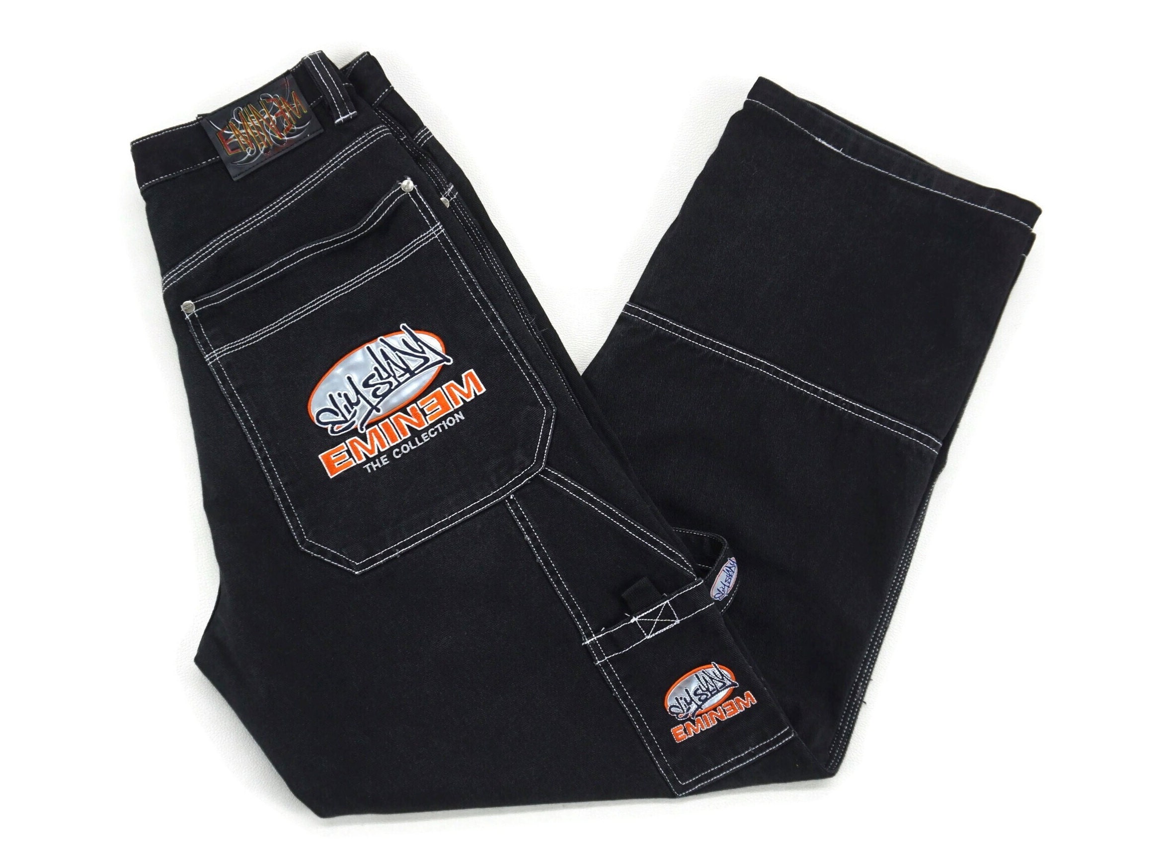 Eminem Jeans Size 34 W32xl32.5 Vintage Eminem Slim Shady Eminem Jeans Size 34 W32xl32.5 Vintage Eminem Slim Shady