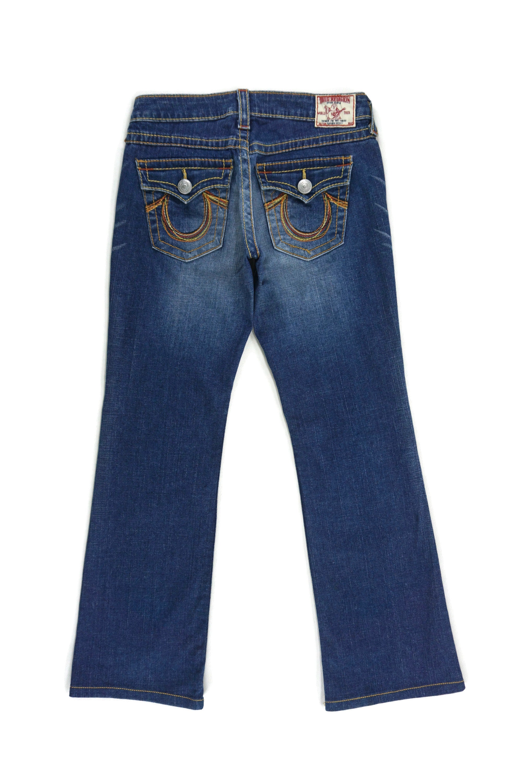 True Religion Jeans Size 27 W30xl30.5 
