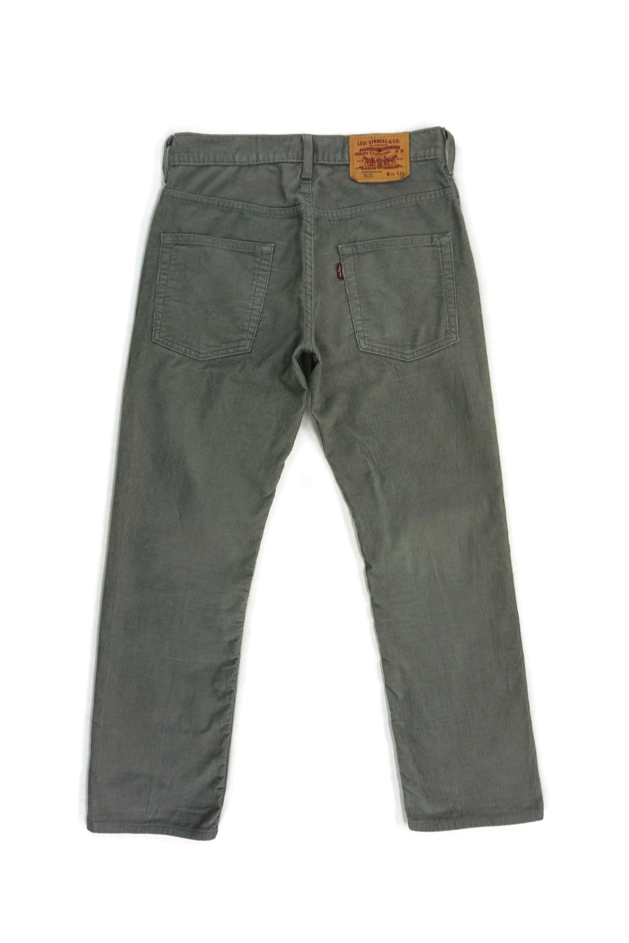 Levi 505 corduroy pants sales