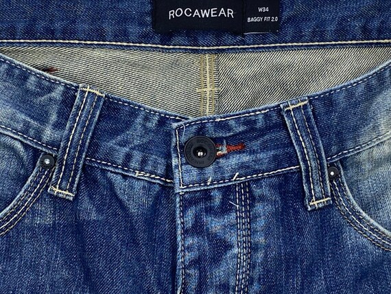Rocawear Jay-Z Baggy Size 32 W32xL31 Vintage Bagg… - image 8