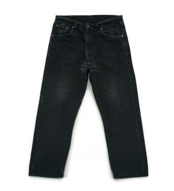 Levi's Jeans Size W33xl25.5 Levis 521 