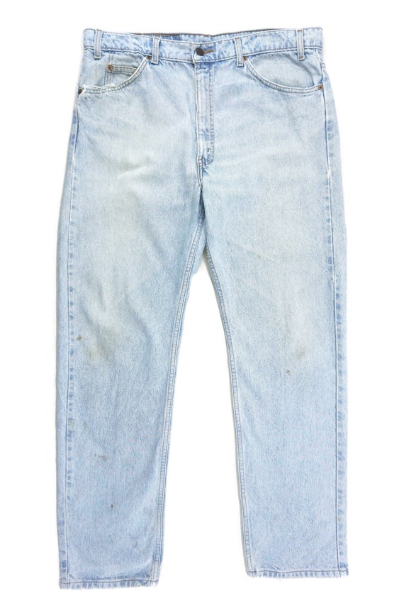 Vintage levis 2024 505 orange tab