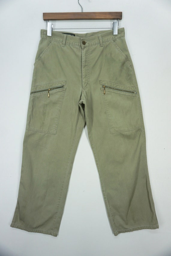 Blueway Pants Size 32 W30xl27 Vintage Blue Way Cargo Pants Blueway 